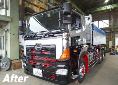 架装 塗装 中古トラック クレーン ダンプ 熊本 南陽重車輌