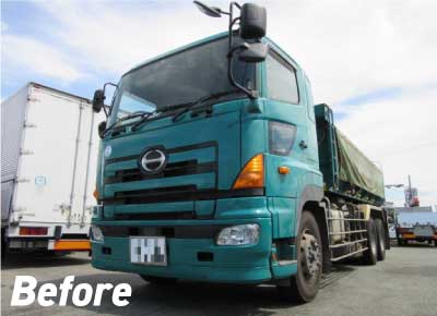 架装 塗装 中古トラック クレーン ダンプ 熊本 南陽重車輌