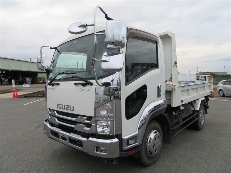 いすゞフォワード４ｔダンプ 中古トラック クレーン ダンプ 熊本 南陽重車輌