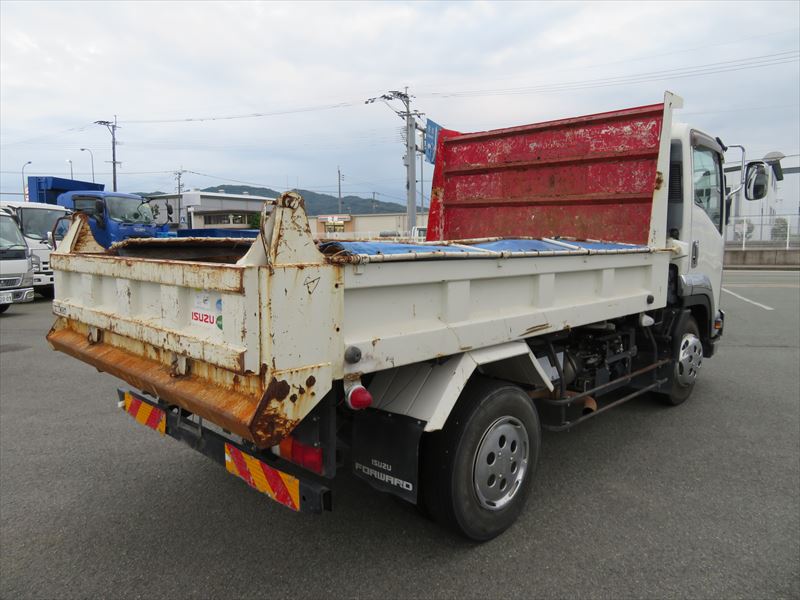 いすゞフォワード４ｔダンプ 中古トラック クレーン ダンプ 熊本 南陽重車輌