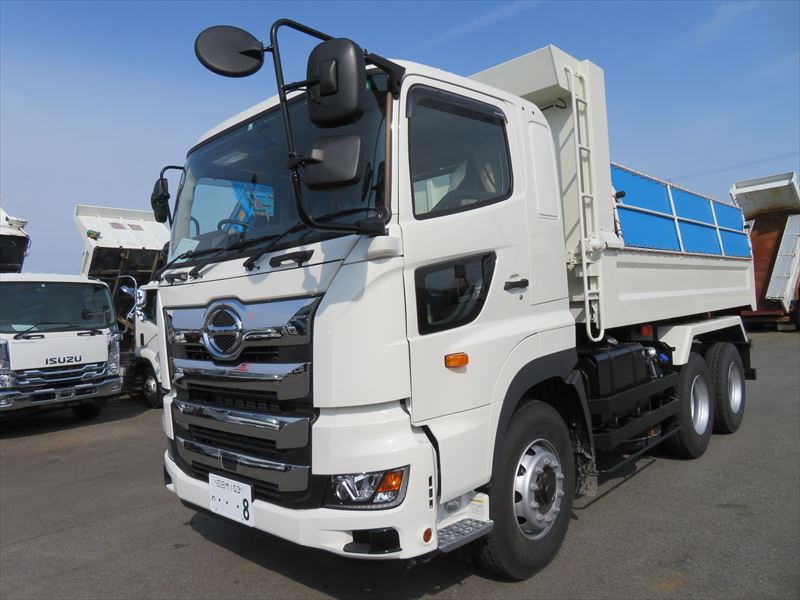 日野プロフィア10ｔダンプ 中古トラック クレーン ダンプ 熊本 南陽重車輌